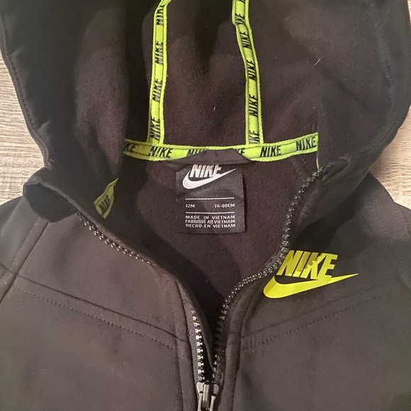 Nike Sweater Jacket Kids Size 12 Months New with Tag - Picture 3 of 4